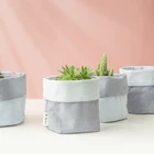 2020 новый стиль водонепроницаемая крышка цветочного горшка многофункциональный настольный органайзер коробка для косметики для домашнего декора горшок