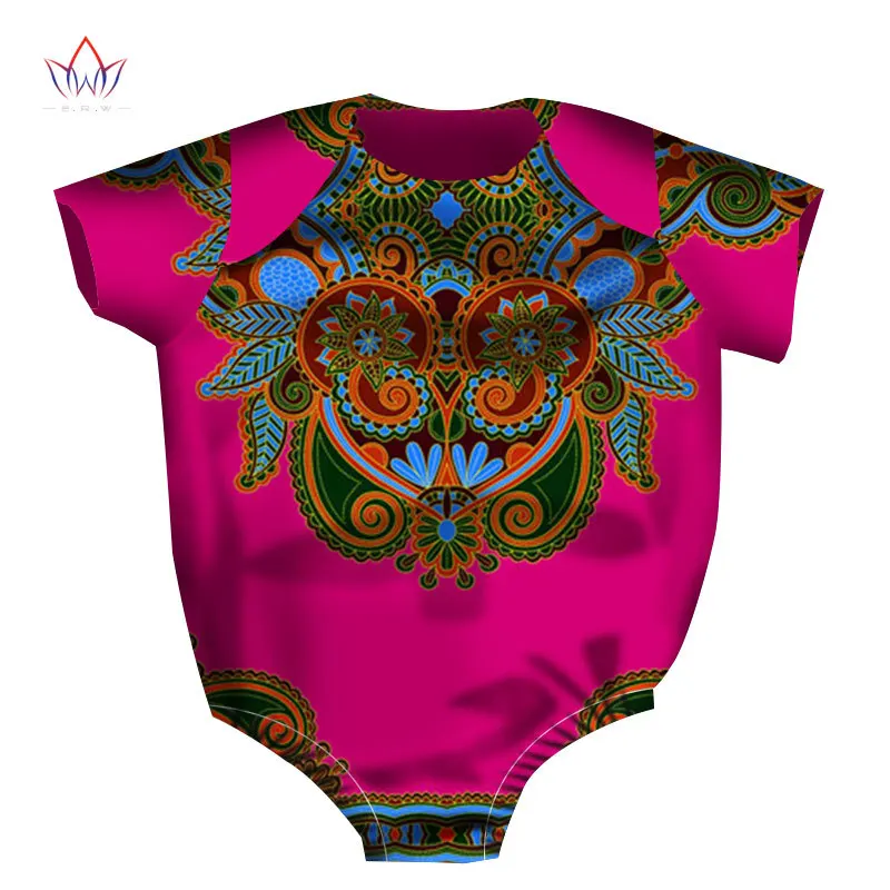 Африканский Детский комбинезон Дашики детская одежда с принтом комбинезоны для