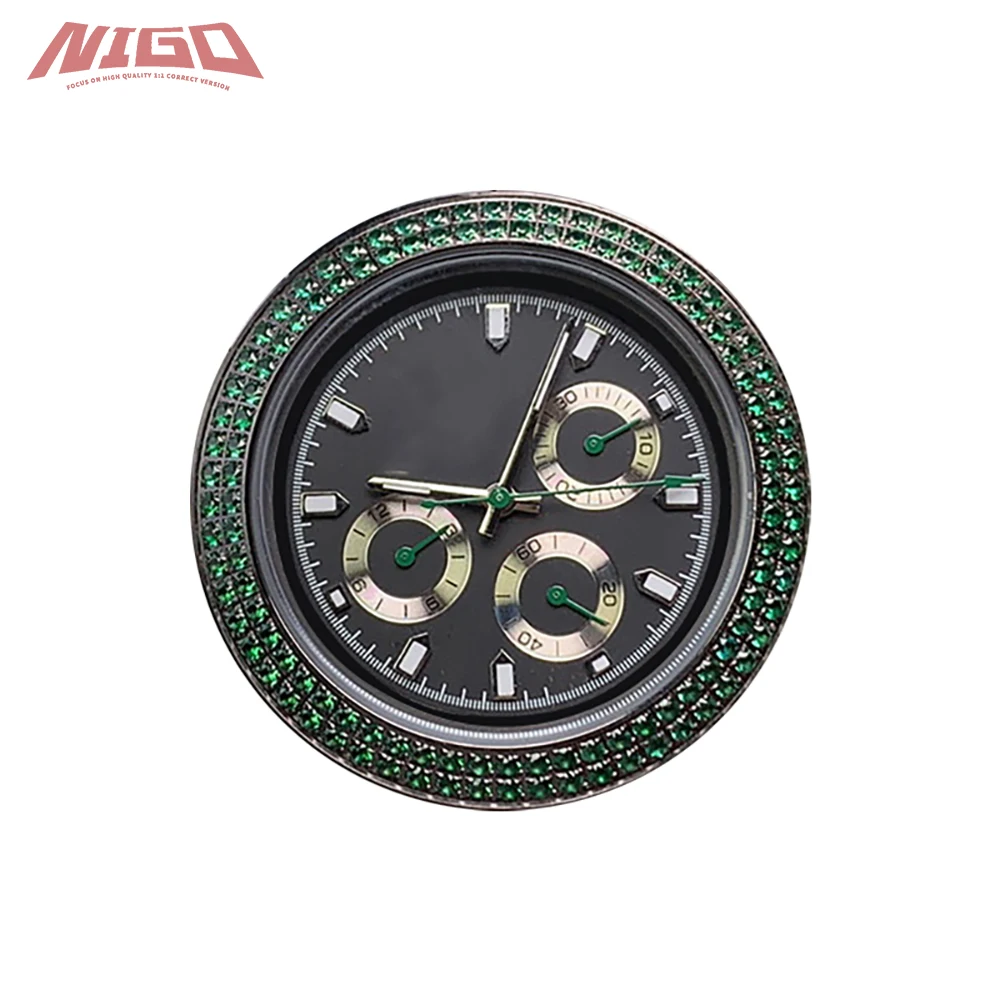 

NIGO полые автоматические цветные механические часы # nigo5899