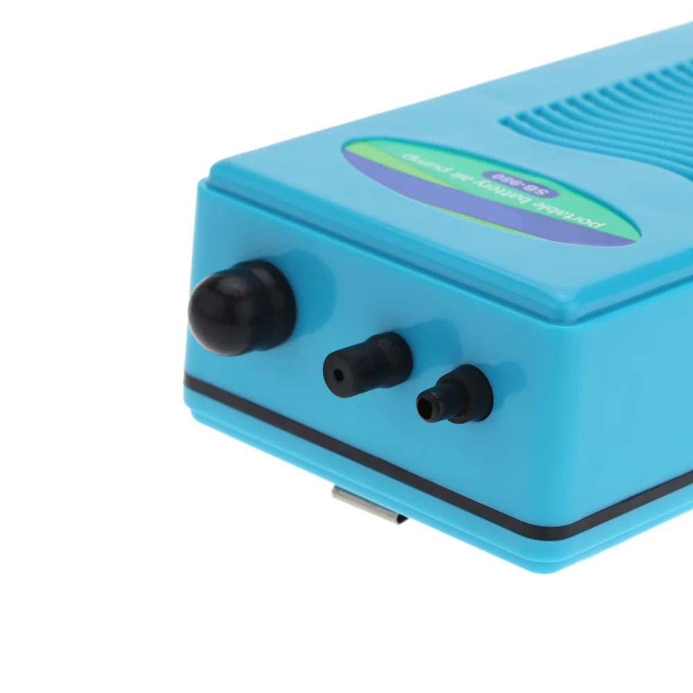 Портативный аквариумный воздушный насос Макс. 2л/мин кислородный наружный