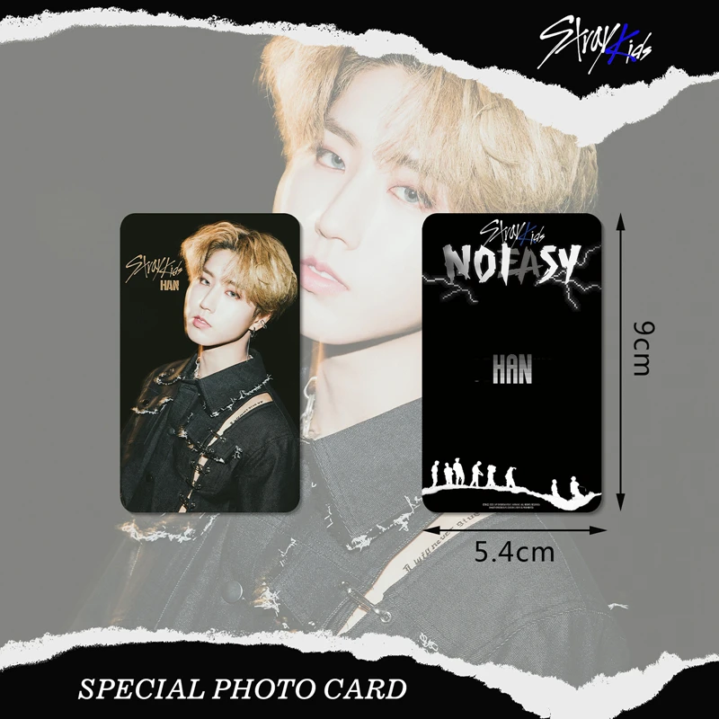 8 шт./компл. альбом Stray Kids открытка-карточка для фотографий 9*5 4 см подарки Fens |