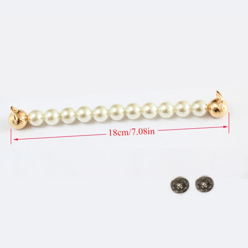 Модный женский ремень с искусственным жемчугом и бусинами 15/18/21 см женская сумка