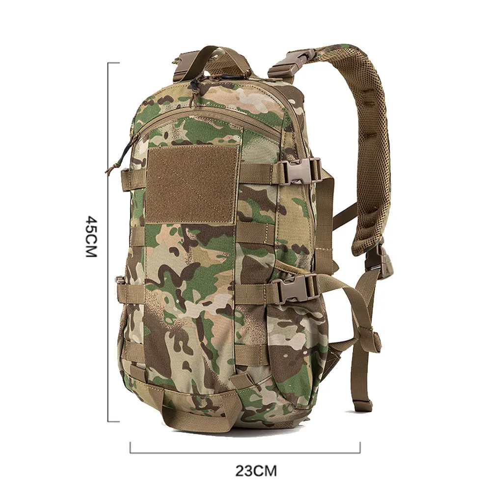 

Tactical Molle Shoulder Bag Military Backpack Camping Hunting Bags Travel Rucksack Outdoor Climbing Sport Backpack Cycling X287A