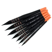 professional squirrel hair art painting brushes artistic watercolor brush for gouache wash mop art acuarelas painting supplies