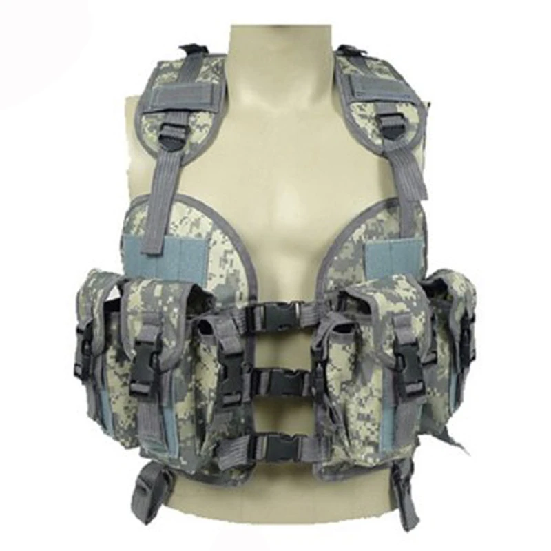 Тактический армейский жилет для страйкбола военных игр пейнтбола охоты уличный