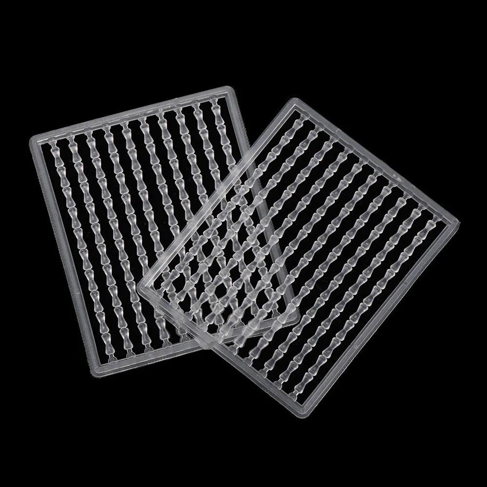 Лидер продаж 200 шт./компл. прозрачная Подвеска для волос приспособление