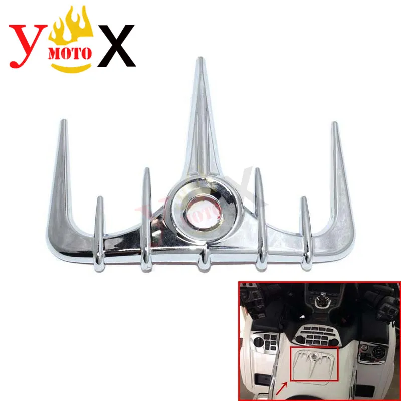 Мотоциклетная Хромированная передняя Фуле 3М наклейка на обтекатель