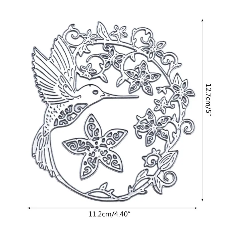 

Hummingbird Garland DIY Handicrafts Cutting Dies Metal Cutting Stencils Stamp Q39B