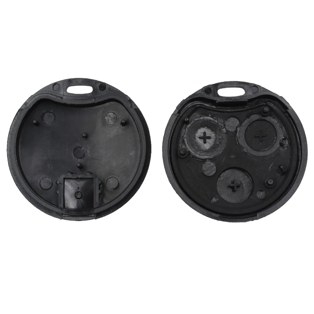 Запасной 3 кнопочный чехол KEYYOU для дистанционного ключа Mercedes Benz Smart Fortwo City Roadster