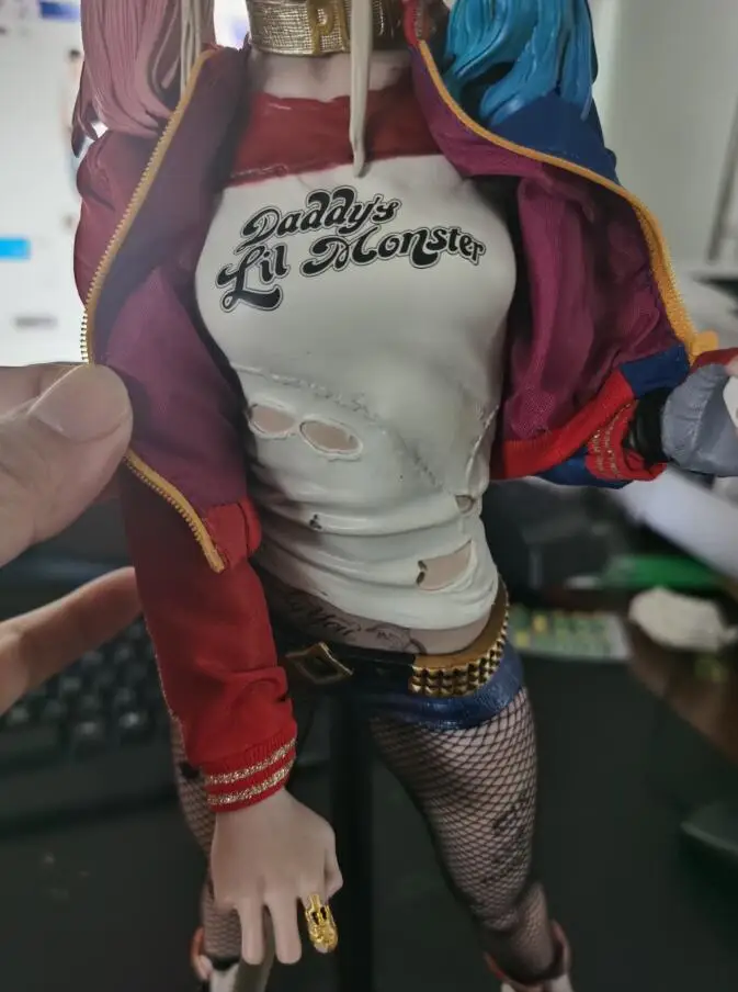 1:4 DC отряд самоубийц Харли Куинн статуя фигурка ПВХ Модель игрушки|Игровые