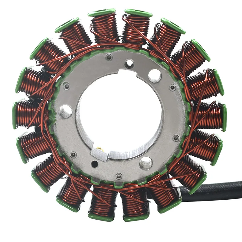 Фото Мотоцикл генератор обмотки статора Comp для Yamaha FZ6 FZ6N FZ6S FZ6NS FZ6NA FZ6-SA2 S2 NHG SA SW FAZER ABS 5VX-81410-00-00 №5