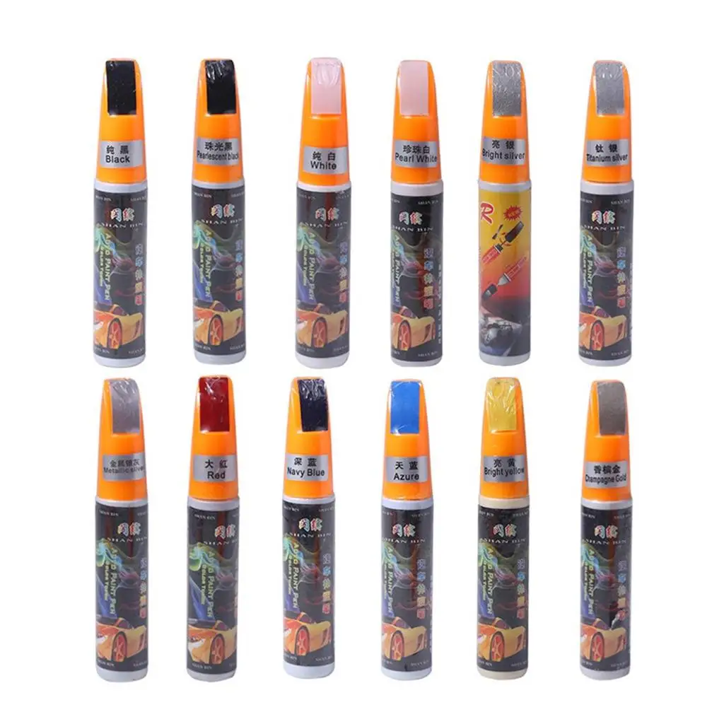 

Ручка для ремонта царапин, практичная ручка для ремонта краски автомобиля, изысканный дизайн, долговечная