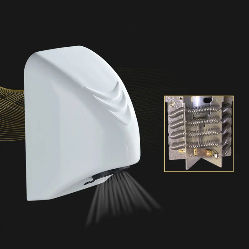 

Automatic Hand Dryer Household Hotel Commercial Hand Dryer Electric Automatic Induction Hands Drying Device