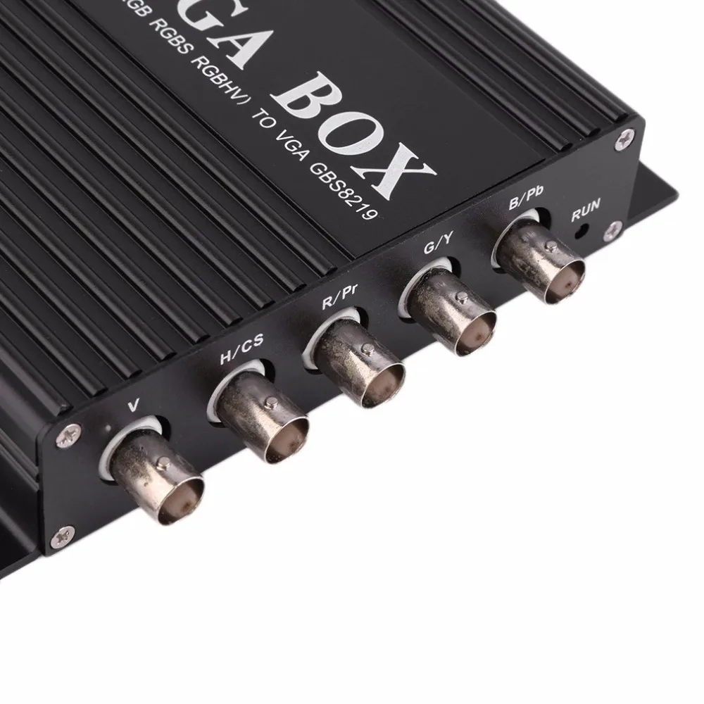 XVGA коробка Rgb Rgbs Rgbhv Mda CGA EGA на Vga промышленный монитор видео конвертер с США штекер