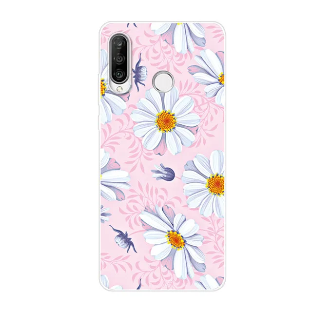 Для huawei P30 Lite чехол силиконовый мягкий ТПУ задняя крышка для Funda huawei P30 Lite чехол 6,15 ''P30Lite P 30 Lite крышка Мода - Цвет: 36