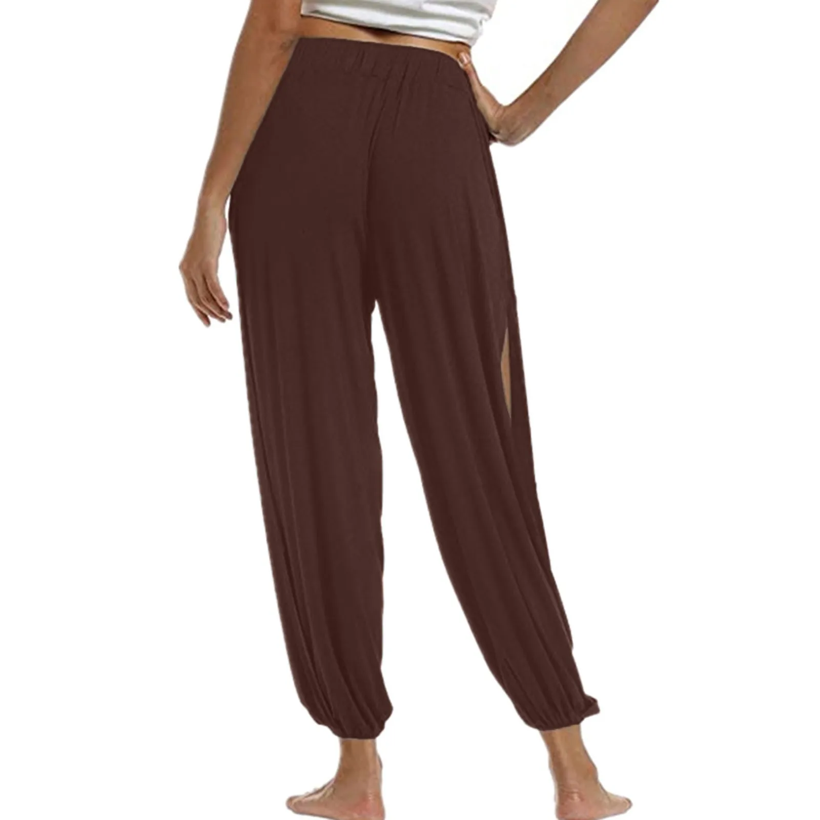 

Full-length Yoga Pants Breathable Comfortable Wide-leg Pants Casual Leggings Yoga Pants Loose Healthy Women's Yoga