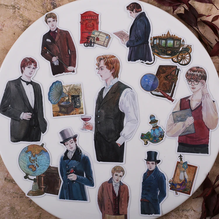 Для выведения токсинов 40 шт старинные декоративные инструменты джентльмен