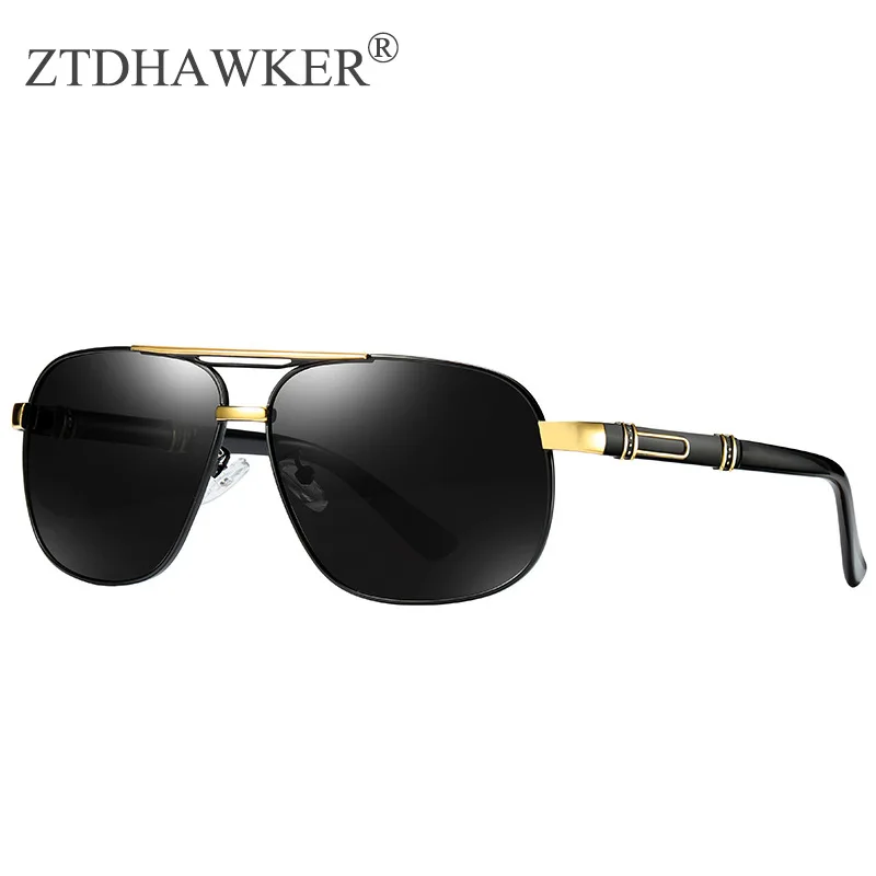 

2021 New Versatile Simple Polarized Sunglasses Women's Classic Fashion Trend Retro Outdoor Street Shooting Glasses UV400