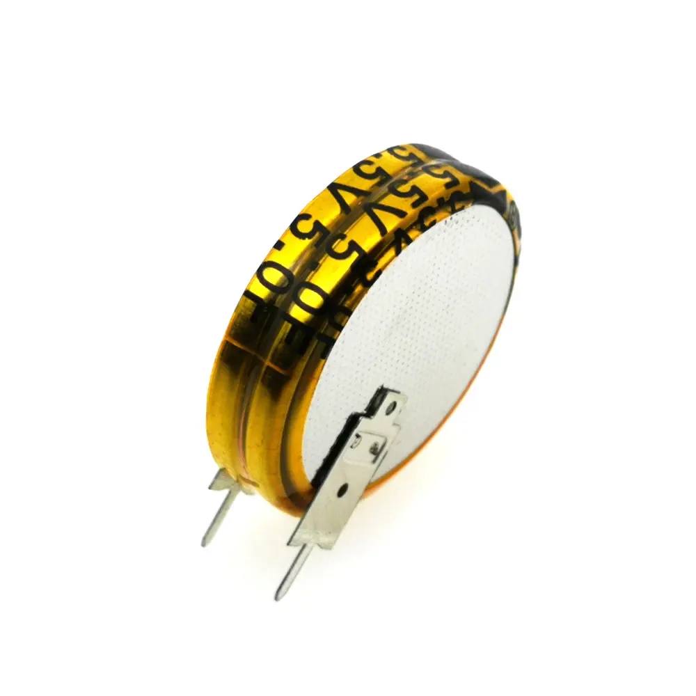 Новинка 5,5 V 5.0F фарад конденсатор 5.5V5.0F супер конденсатор двухслойный конденсатор 5,5 V 5F