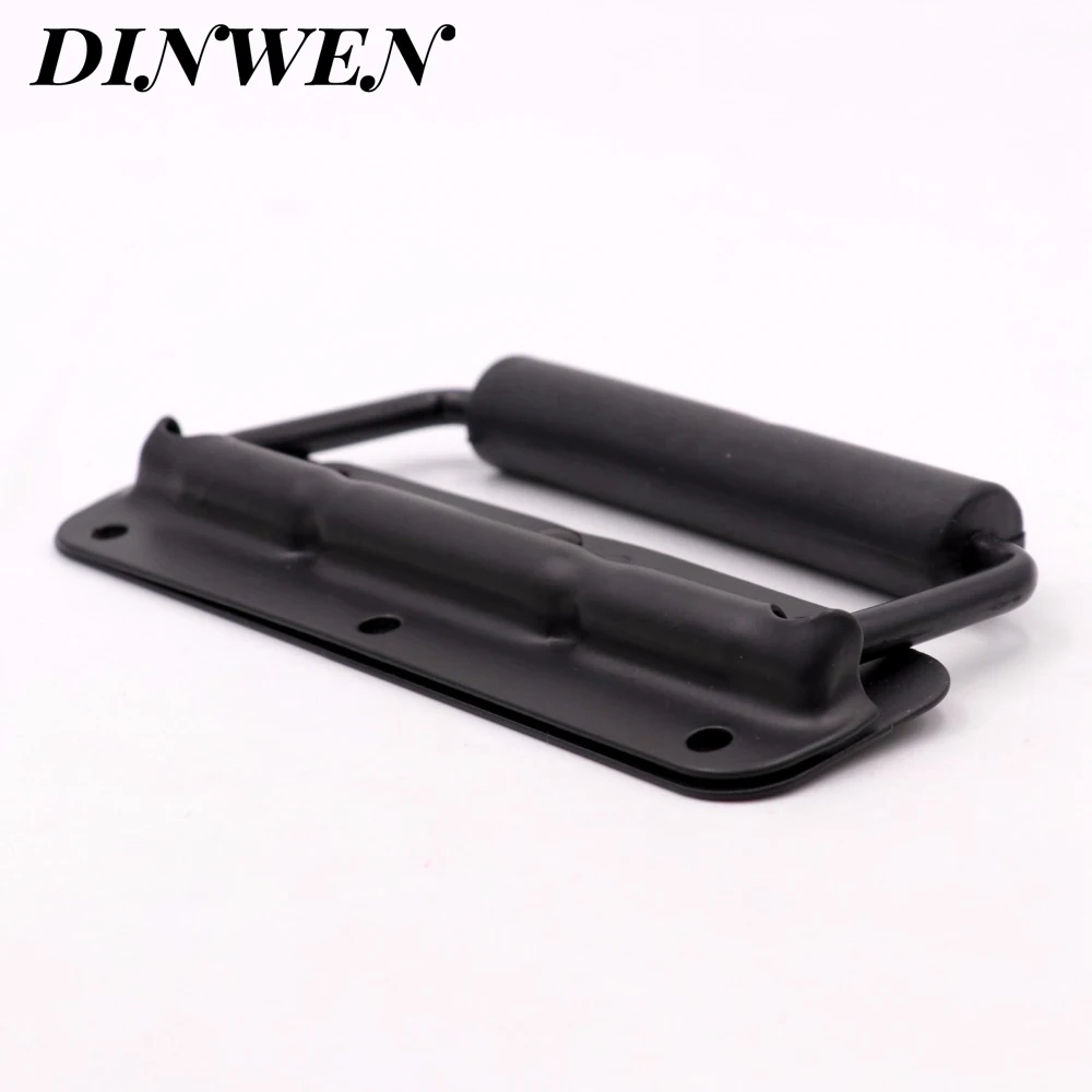 Черный стальной ремешок для ручки с пружинной нагрузкой 140x42 мм 1 шт.|Аксессуары