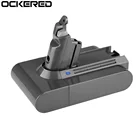Аккумуляторная батарея для Dyson V6 DC61 DC62 DC74 SV09 SV07 SV03, 3000 мАч, 21,6 в