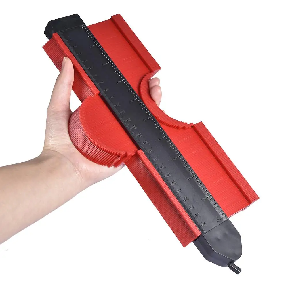 

Woodworking Accurate Contour Gauge Irregular Profile Duplicator Instant Template Shape Copy Tool With Lock For Car Metal Plate