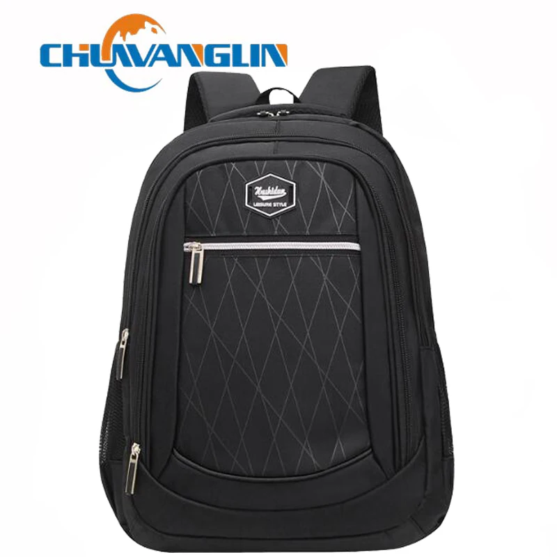 Нейлоновый мужской рюкзак Chuwanglin модные большие сумки для ноутбука школьная