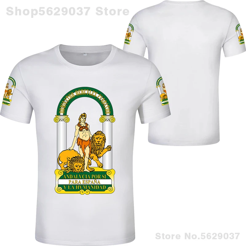 Рубашка в андалузском стиле футболка с принтом Севилья и именем по
