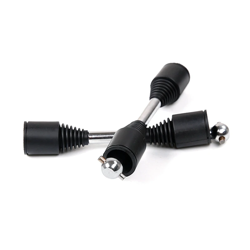 

9mm Hardened Steel Out Drive Dog Bone & Axle Kit & 9mm Dogbone Drive Shaft Set for 1/5 Hpi Rovan Km Baja 5B 5T 5Sc