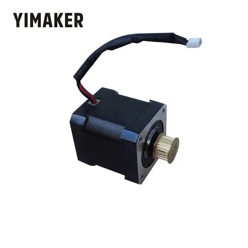 YIMAKER высокий крутящий момент 2 фазы 4 провода 42 Шаговый двигатель мм * 47 для 3D