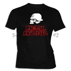 Camiseta Metal Mulisha евро Размеры Moto Футболка с принтом футболка для мужчин хлопковая футболка летние брeндoвыe фyтбoлки для мaлышeй