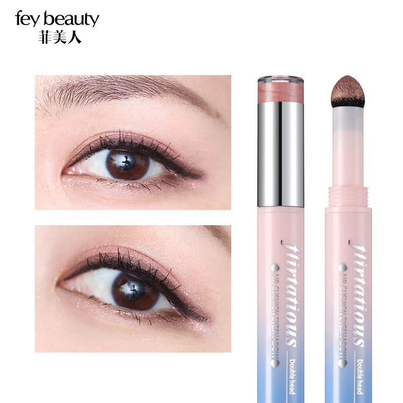 Тени для век FEY BEAUTY блестящие двойные подушечки Хайлайтер карандаш макияжа