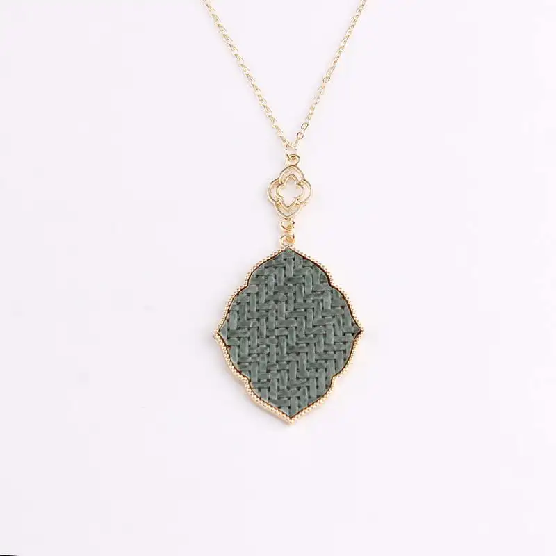 

Long Chain Moroccan Pendant Necklaces Magnolia Pendant Necklaces