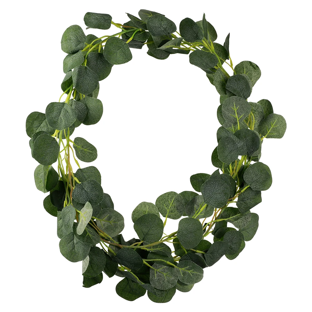 

Artificial Eucalyptus Garland Faux Eucalyptus Leaves Vines Garland Greenery