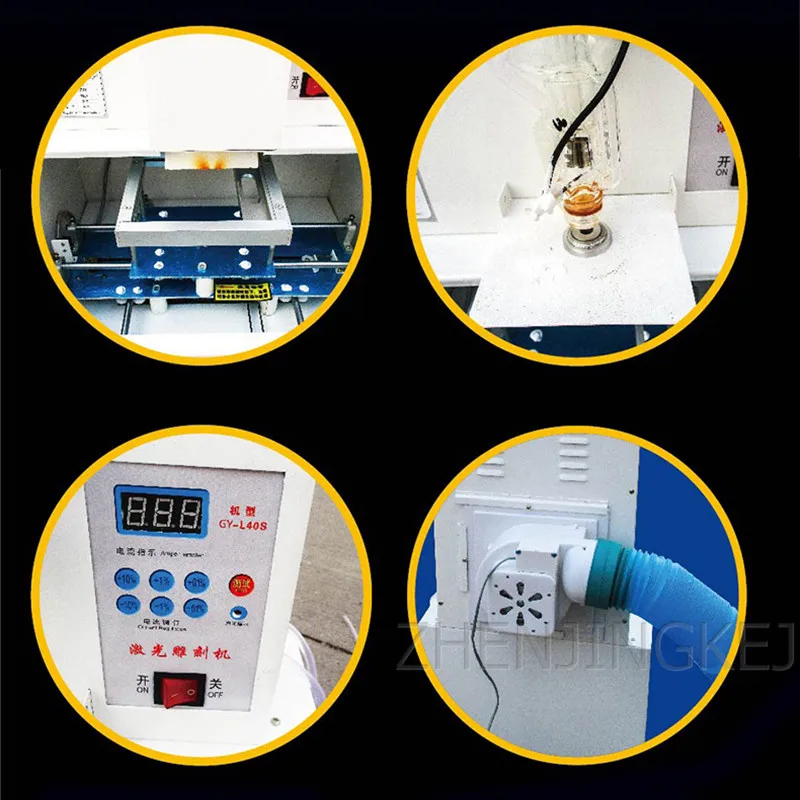 

Cutting Plotter Laser Engraving Machine Seal Machine Vertical Computer Engraving Machine Photosensitive Seal Engraving Machine