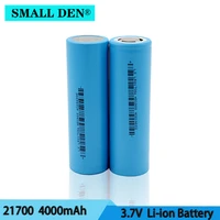 3 7v 4000mah 21700 lithium battery rechargeable battery 40a 10c discharge used for electric vehicles high power equipment