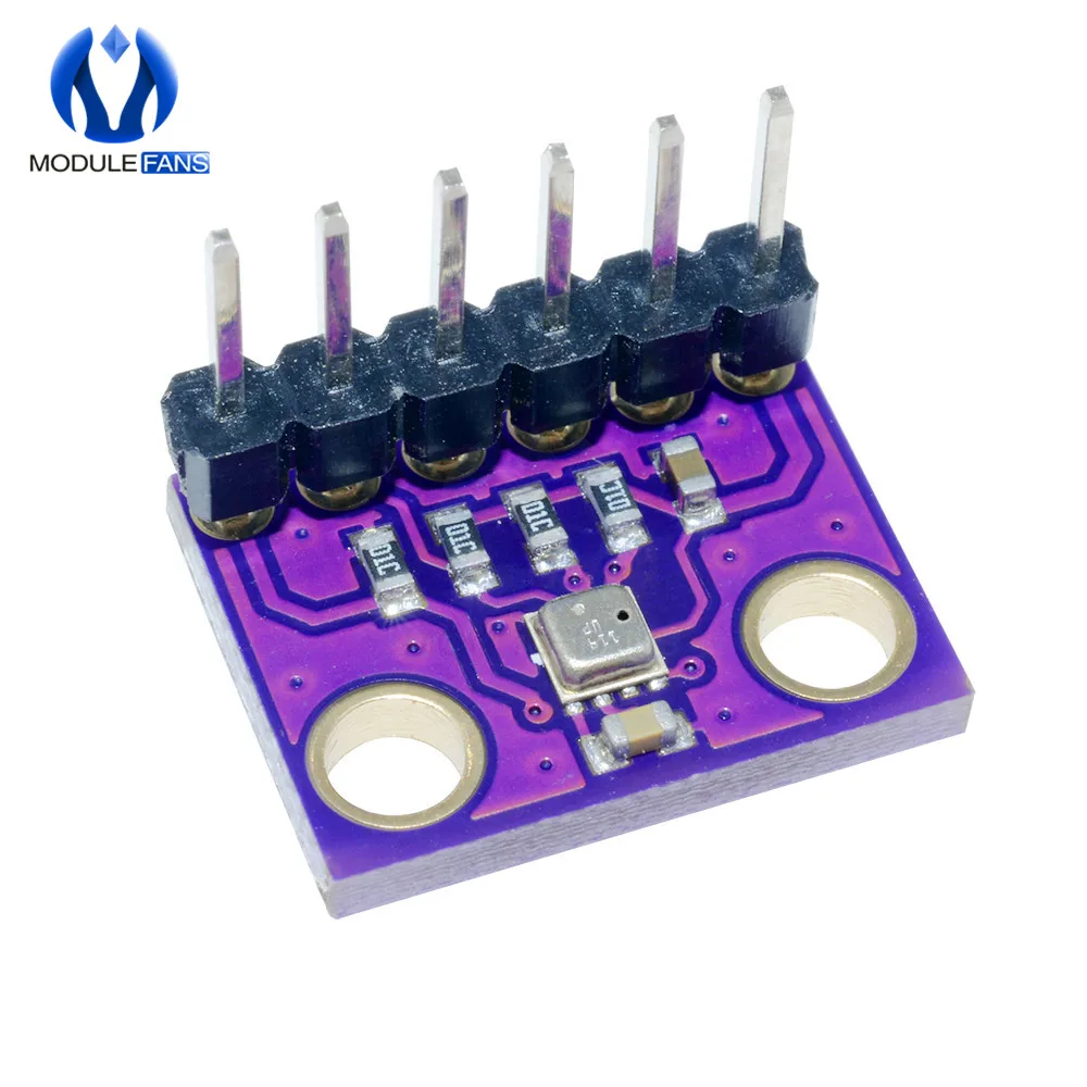 WS16 BME280 iec/SPI Высокоточный атмосферный 3,3 В цифровой датчик температуры и влажности атмосферного давления