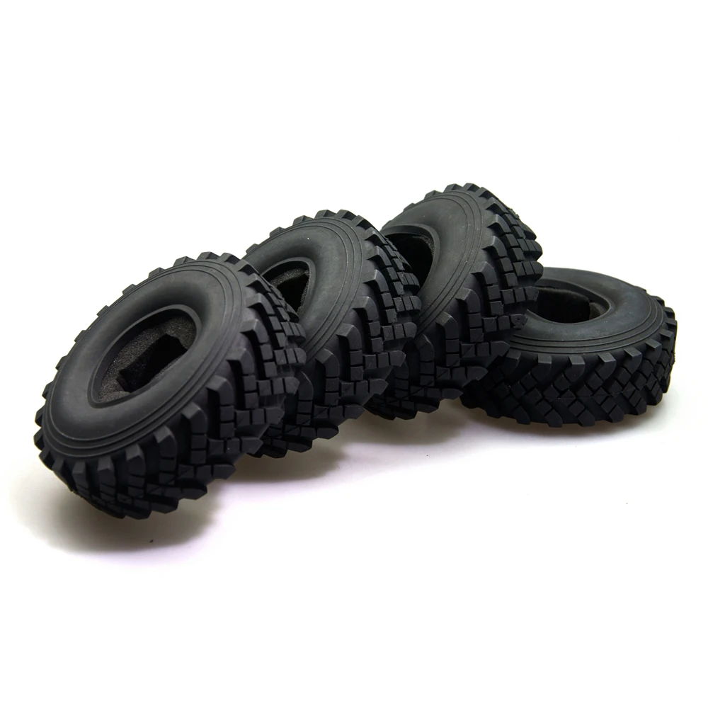 Резиновые шины AXSPEED 4 шт./компл. внешний диаметр 40 мм для Axial Wraith CC01 F350 1:10
