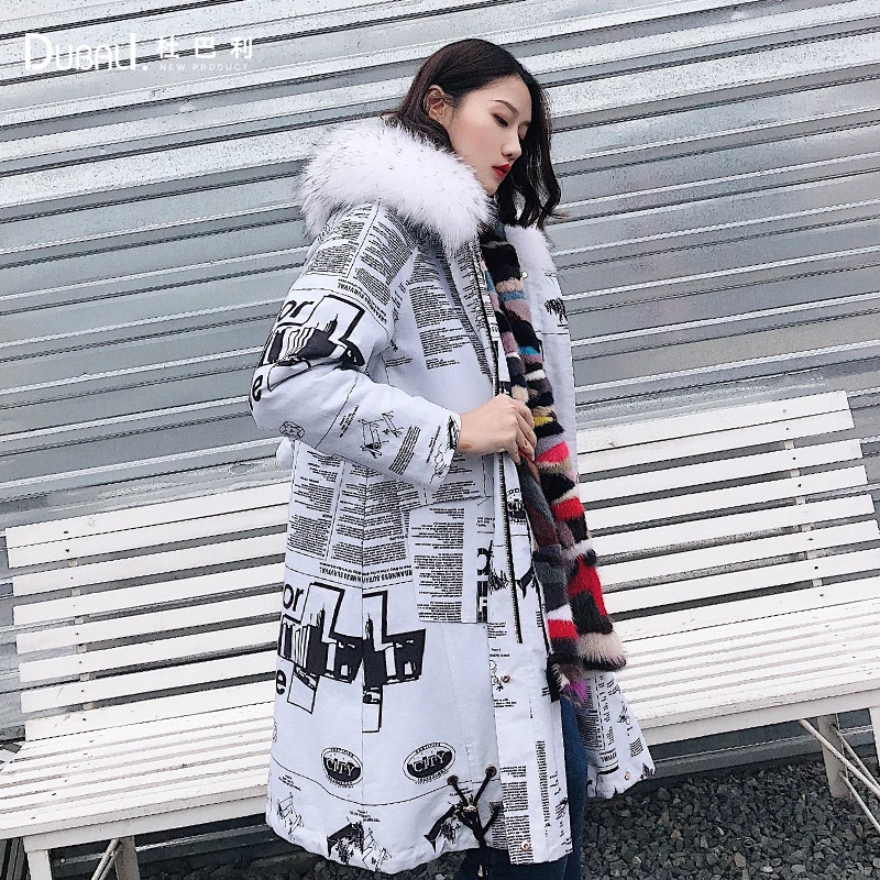 

Women New Fashion Winter Ladies Long Sleeve Thicken Warm High quality Zippers Hooded Casual Female Mink Fur Fur Coat CY651