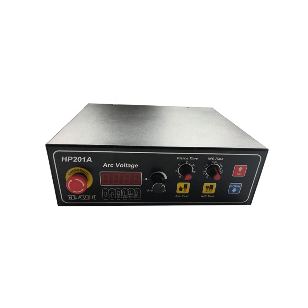 

CNC plasma cutting machine use HP201A thc plasma controller torch height controller
