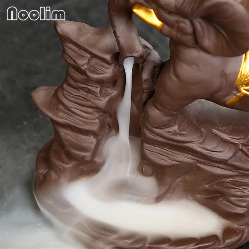 Керамическая горелка для благовоний в виде слона домашний декор креативная