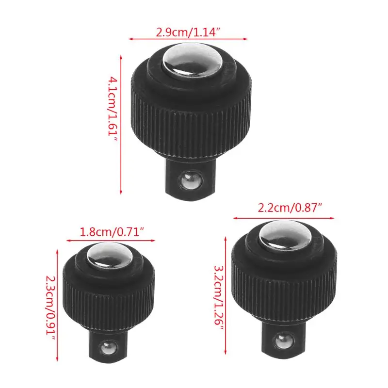 Торцевой ключ с храповым механизмом 1/4 дюйма 3/8 1/2 72 зуба 62KD