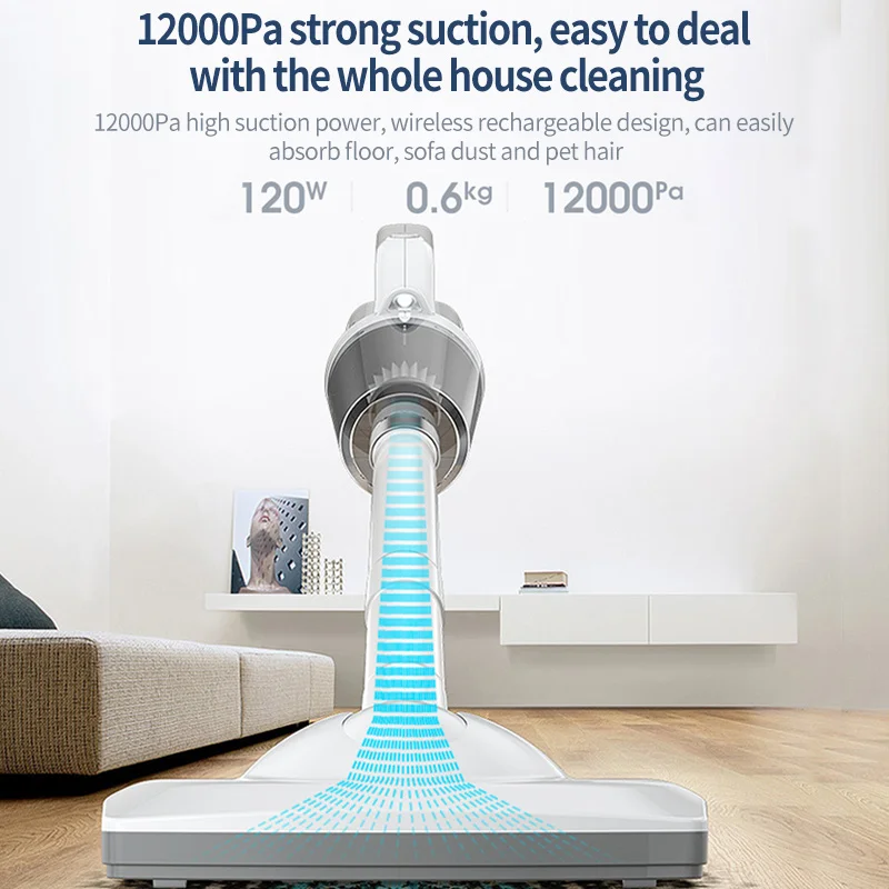 Household Carpet Vacuum Cleaner Power Suction Car Vertical Clean Handheld Sweeper Mopping Machine | Автомобили и мотоциклы