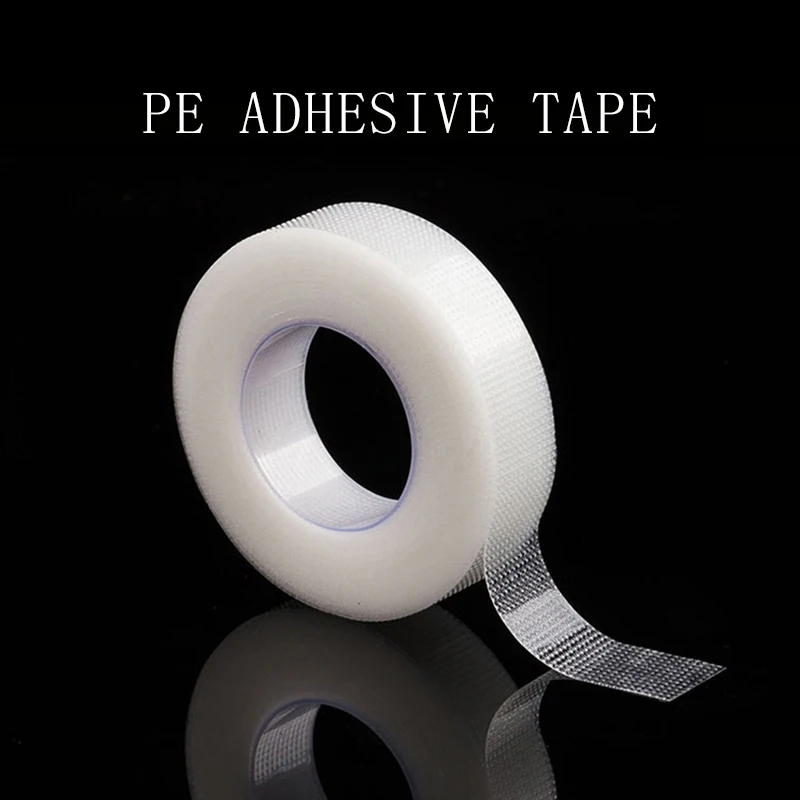 Наращивание ресниц кругов под глазами ленты для нетканого материала PE клеевая