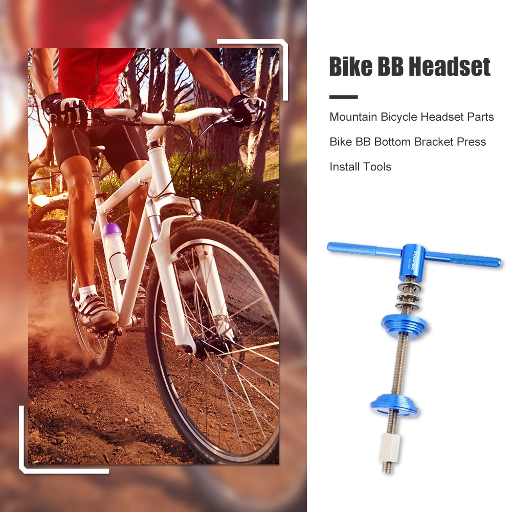 

Велосипедная осевая гарнитура MTB велосипед BB Нижний Кронштейн пресс инструменты велосипедные аксессуары Нижний Кронштейн инструмент для у...