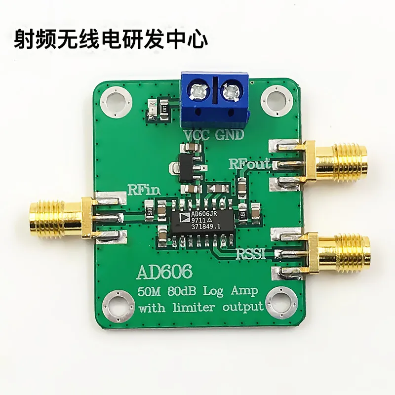 

AD606 Module Logarithmic Detector 80dB Demodulation Logarithmic Amplifier
