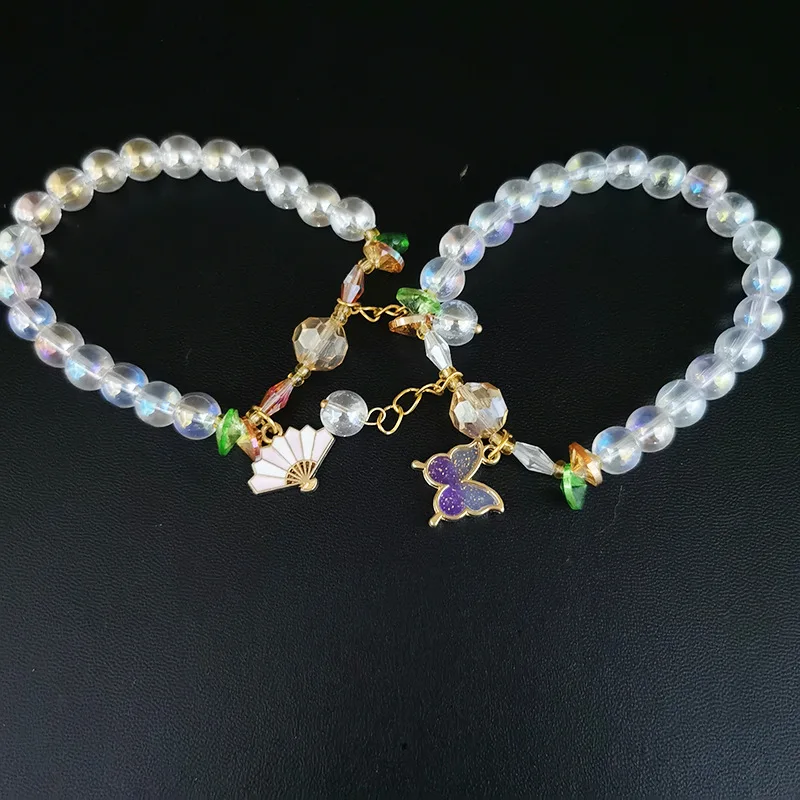 Makersland Милая подвеска браслет из бисера ювелирные изделия для девушки маленькая