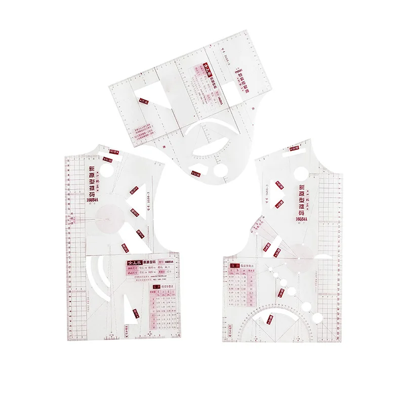 Новинка 1:3 модная линейка для дизайна ткани шаблон рисования школьников и