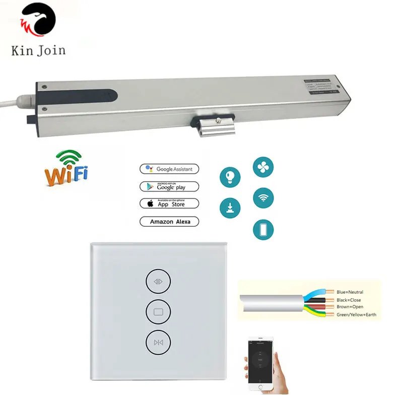 

Electric Home Window Opener motorized window opener, remote control,built-in receiver (remote control+receiver Optional)