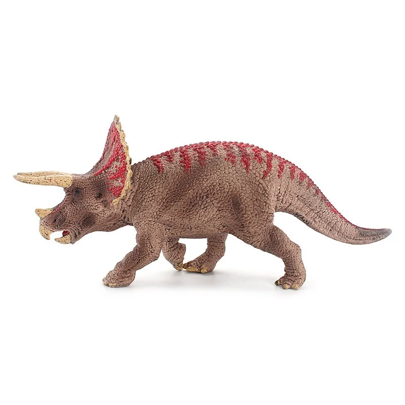 

Children Toy Ornaments Toys For Boy Solid Simulation Triceratops Dinosaur Figurines Model Toy For Decoration Birthday Gifts